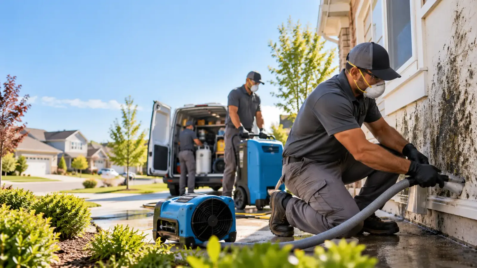 Mold Remediation in Elk Grove, CA